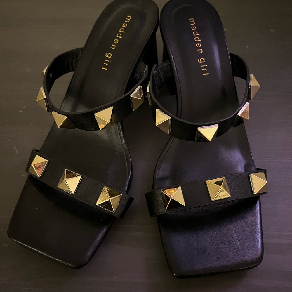 Madden Girl Block Heels